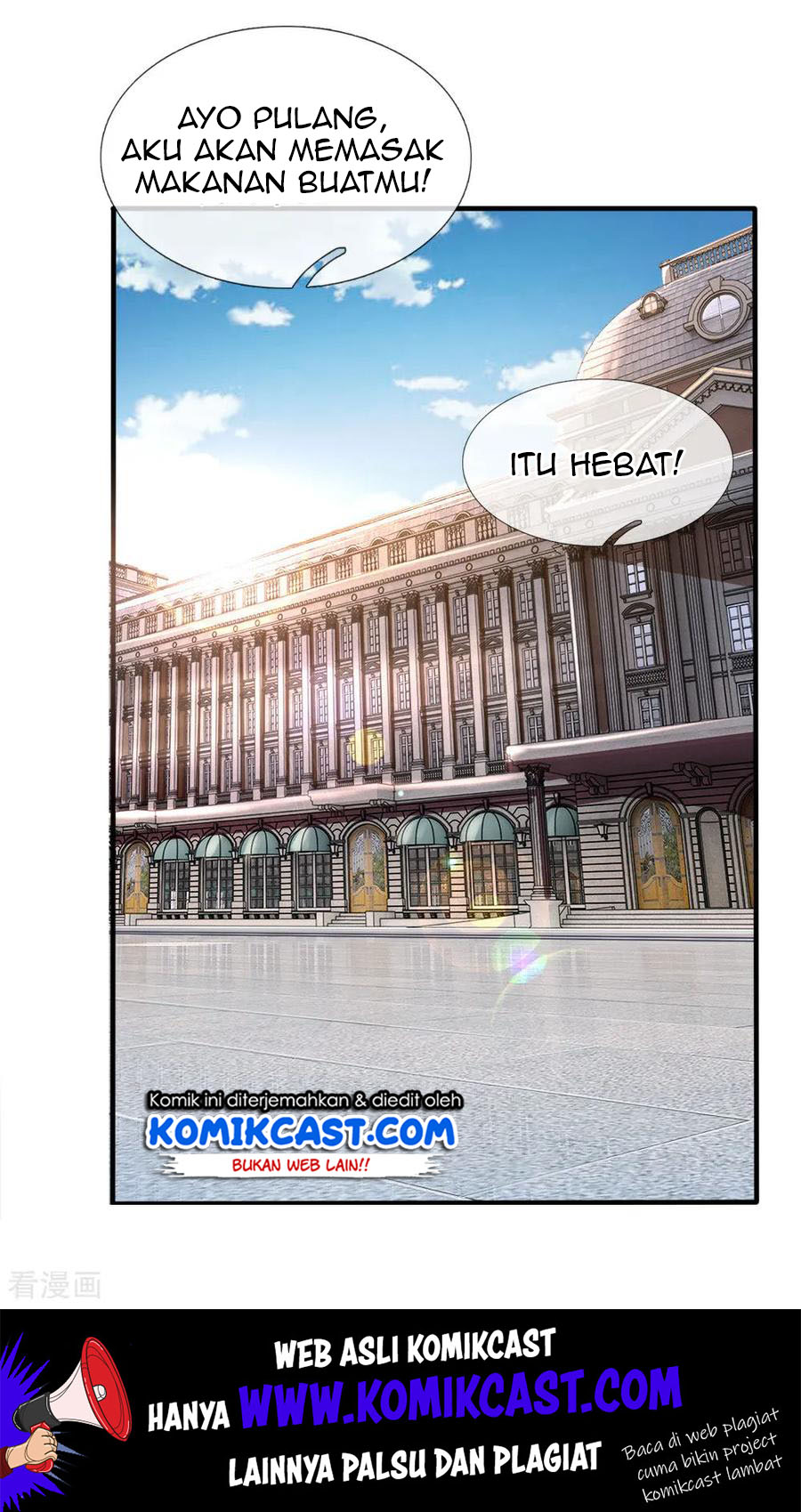 City of Heaven TimeStamp (Urban Rebellion) Chapter 58 Gambar 20